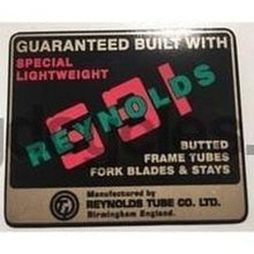 Reynolds 531 sl80 - reynolds,