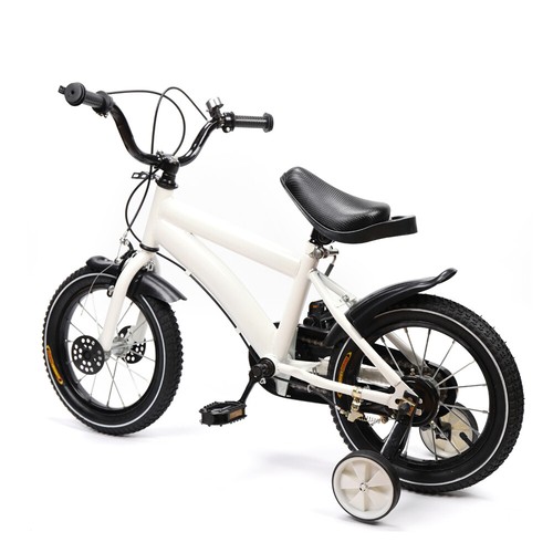 White bike boys girls - white, &