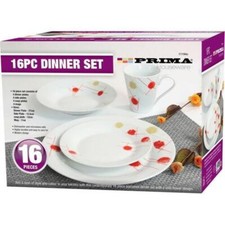16PC Round Dinner Set