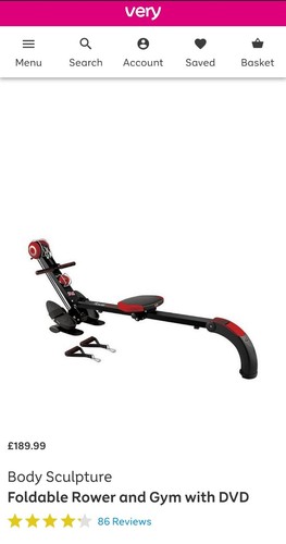 Body sculpture rower gym - rower,