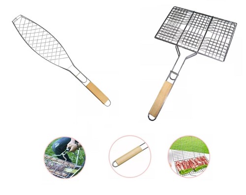 Bbq fish grill rack meat - grill,