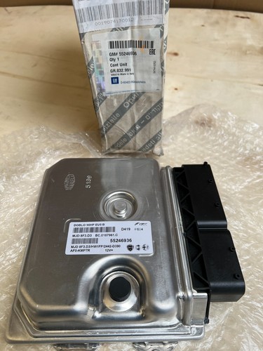 55246936 ecu engine management - 55246936,