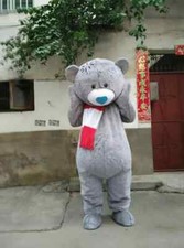 Teddy Bear Mascot Costume