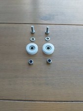 For Elite Greenhouse - 28mm/ 1 1/8" replacement door wheel. UK Stock, free P&P