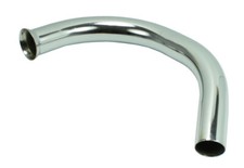 Exhaust manifold chrome-plated for MZ TS ES ETS 125 150 35 mm exhaust pipe 1. Quality