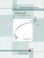 REDEL MASKERADE Alto Saxophone