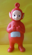 Cbeebies Teletubbies 5" / 13cm Plastic Toy Figure Po Red - Cake Topper Maybe (7)