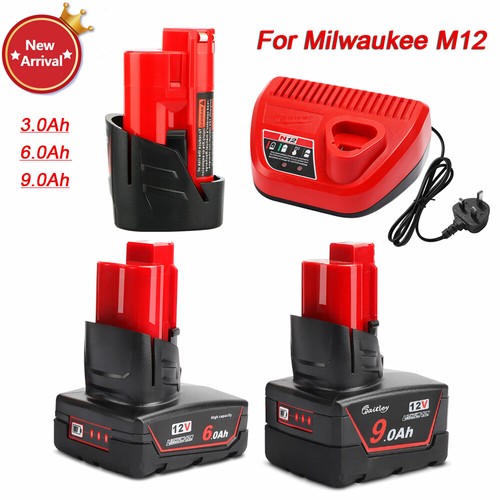 12v for milwaukee - 12v, 3a/6a/9a