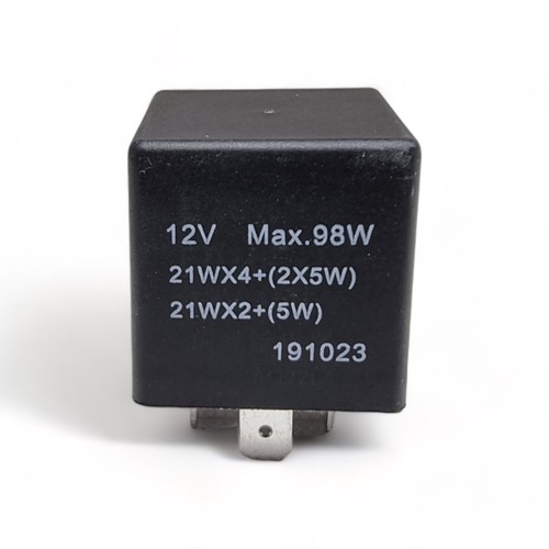 Pin indicator hazard flasher - 3,