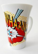 TTC Pop Art WHAAM! Mug Coffee Tea Novelty Phrase Pictorial