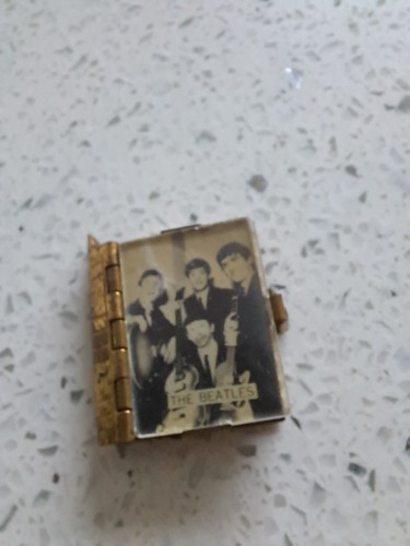 Beatles micro photo album - photo,