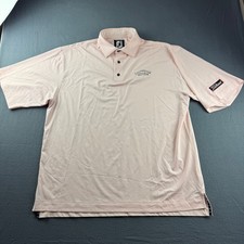 Footjoy Shirt Men's XL Pink
