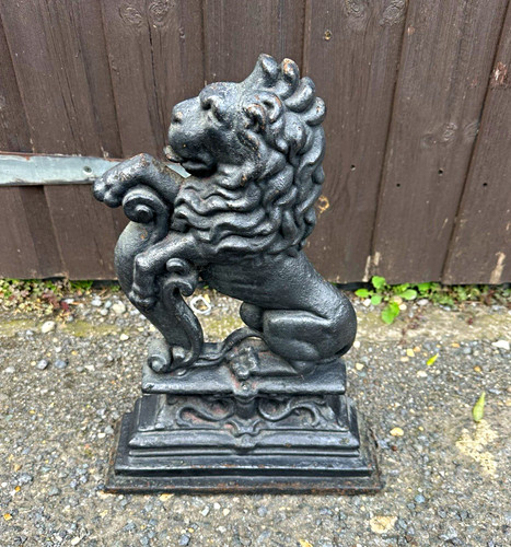 Cast iron door - iron,