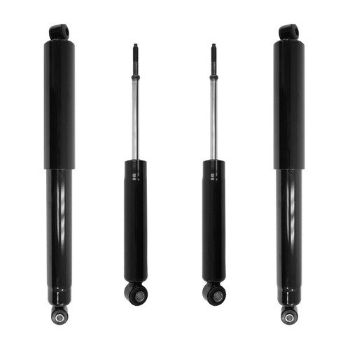 Front rear shock absorber - rear,