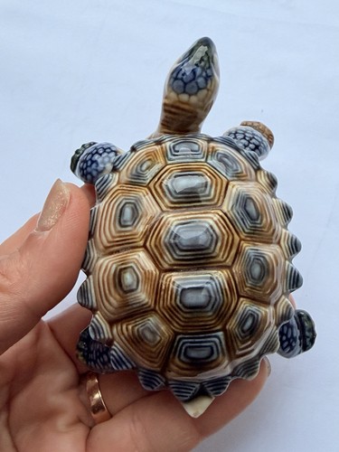 Vintage wade porcelain turtle - wade,