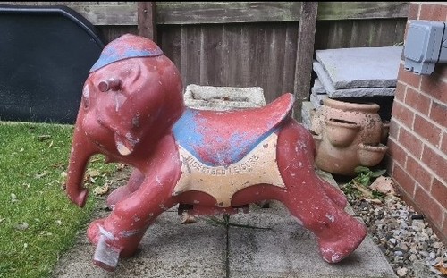 Wicksteed leisure elephant - leisure,