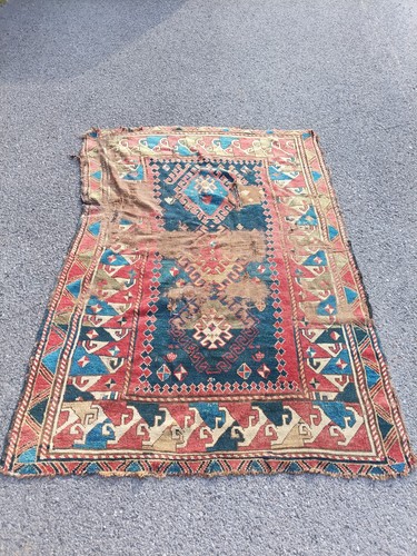 Antique caucasian soumak - caucasian, kazak