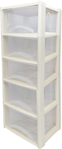 Plastic storage drawers - plastic,