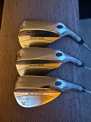 Taylormade milled grind wedge - grind,