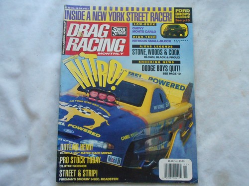 Drag racing monthly - drag,