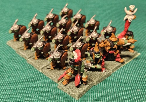 Warhammer hobgoblins unit of - warhammer,