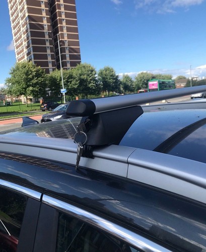 Roof flush rails - roof, lockable