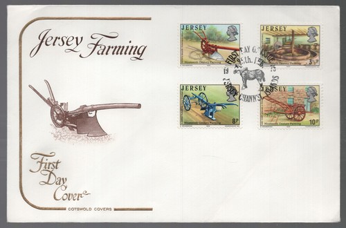 Jersey 1975 cotswold - cotswold, farm