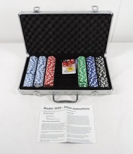 Poker Set Including Chips & Case - Thames Hospice