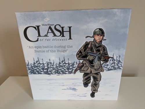 Clash the ardennes - clash, of