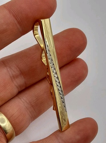 Vintage gold plated - plated, patterned