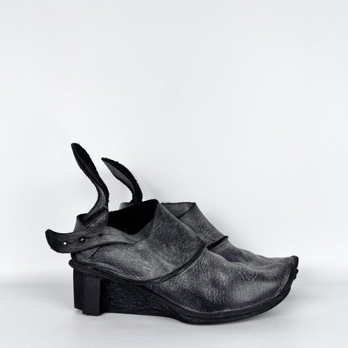 Trippen chr leather shoes - trippen,