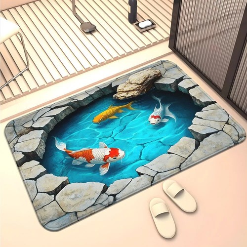 Optical illusion non - 3d,