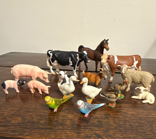 Bundle schleich farm animal - schleich,
