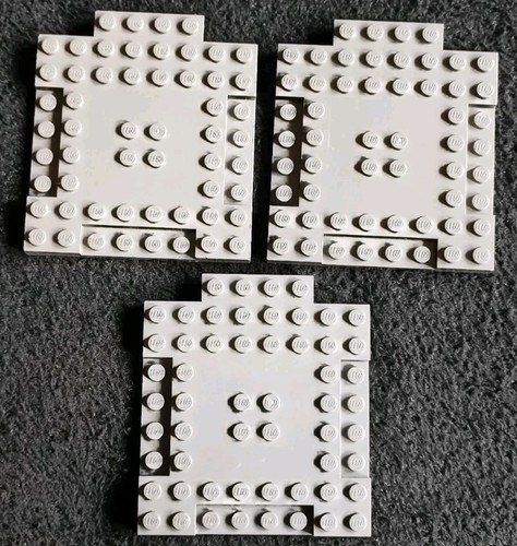Lego dark grey 8x8 - lego,