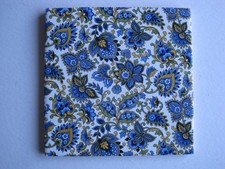 H & R JOHNSON 6" SQ. AESTHETIC