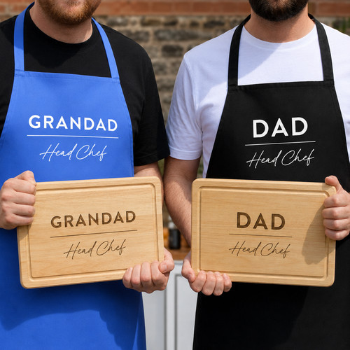 Personalised bbq apron - apron, &