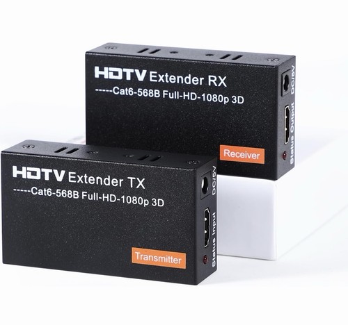 Hdmi extender over cat5e 7 - hdmi,