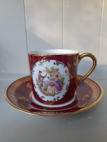 Vintage reine limoges - la,
