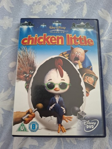 Chicken little dvd 2006 - dvd,
