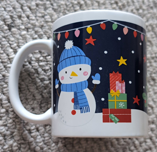 Christmas snowman tree - christmas, &