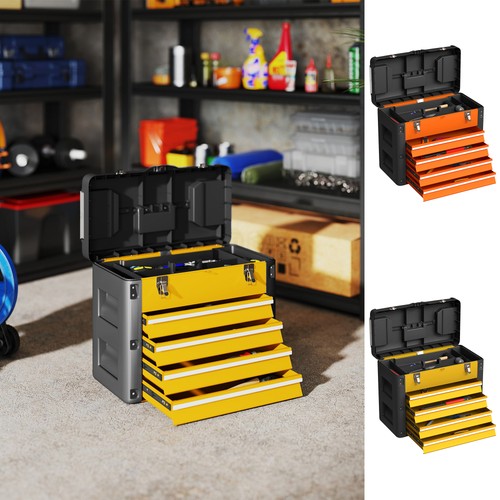 Large toolbox with drawers - 4,