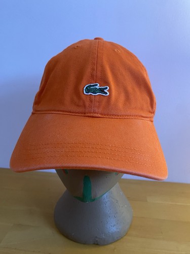 Orange lacoste baseball - orange, cap