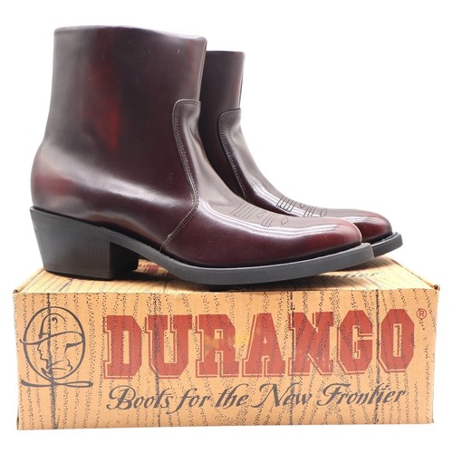 Durango zip trucker boots mens - durango,