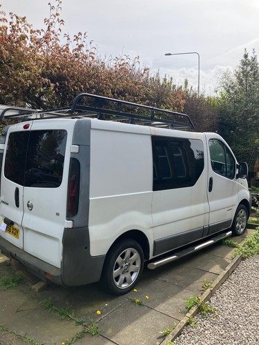 Rhino van roof rack - van,