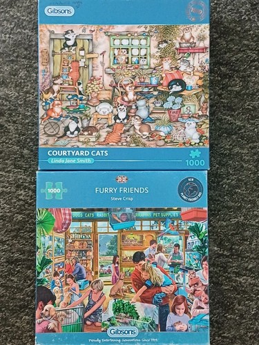 Gibsons jigsaw puzzles - jigsaw, 1000
