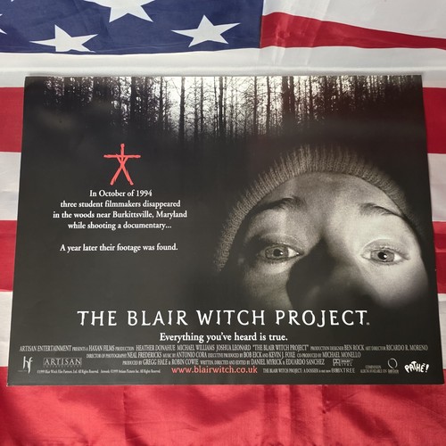 Blair witch project mini - uk,