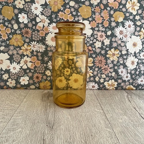 Vintage amber yellow - vintage,