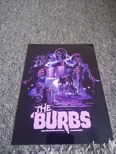 The burbs metal sign - the,