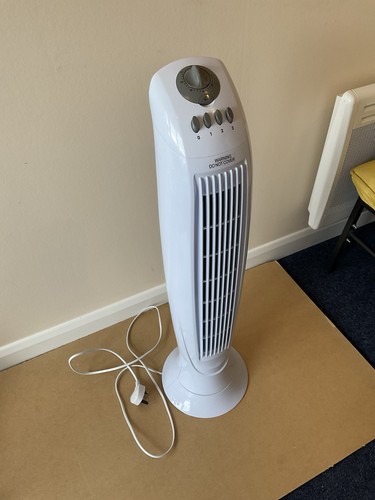 Tower fan 890mm high - tower,