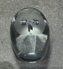 Maleras Art Glass Owl